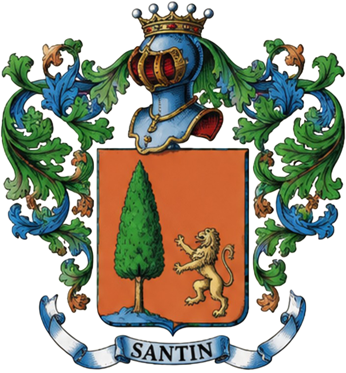 Brasão Família Santin